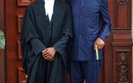 Proud Moment for the Wike Family as Son Joins the Legal Profession