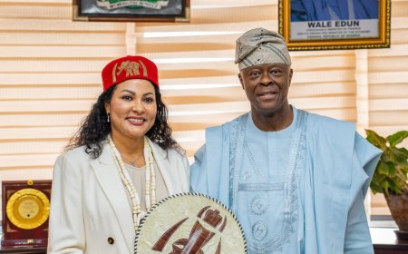 Minister of State for Finance, Doris Uzoka Anite, Receives Chieftaincy Title in Imo State