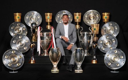 Jerome Boateng Announces Retirement