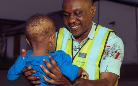 IOM Repatriates 151 Nigerians from Sudan via Charter Flight