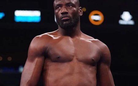 Nigeria’s Efe Ajagba Ranked Among World’s Top 10 Heavyweig