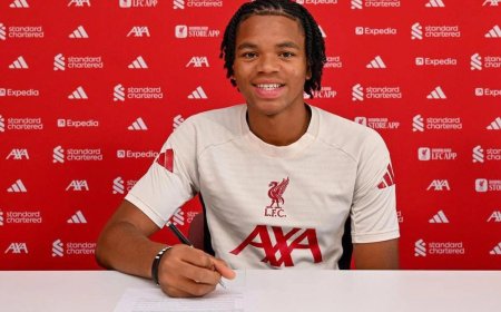 Rio Ngumoha Signs Long Term Liverpool Deal