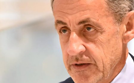 Former French President Nicolas Sarkozy Sentenced to 5 Years in Prison Over Libyan Funding Case
