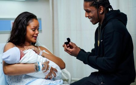 ASAP Rocky Proposes to Rihanna