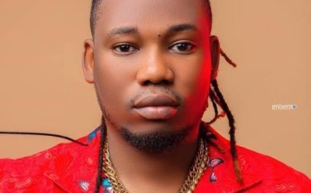 Nigerian Singer Qdot Robbed in His Home