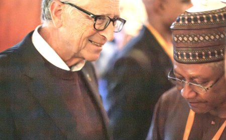 Kaduna Gov. Uba Sani Signs Mutual Accountability Framework with Gates Foundation