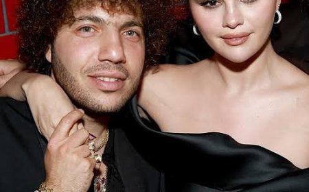 Selena Gomez Marries Benny Blanco