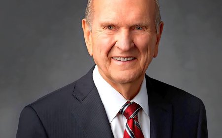 Russell M. Nelson, Dies at 101