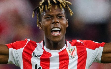 Barcelona Director Deco Clears Air on Nico Williams Links
