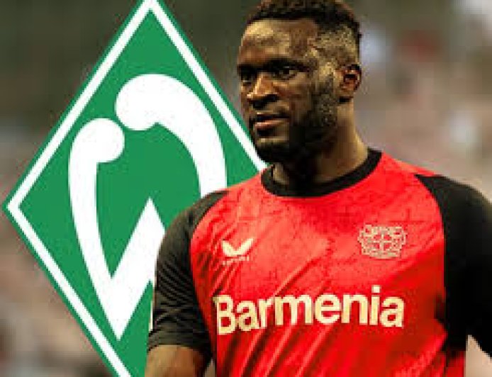 Super Eagles striker Victor Boniface has began his rehabilitation after a successful knee surgery..