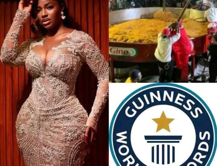 Congratulations to Hilda Baci's mom, bigger space Thanks to Hilda Baci