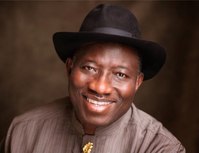 Massive Crowd Storms Former President Goodluck Jonathan's Abuja Residence, Urge Him to Contest 2027 Election