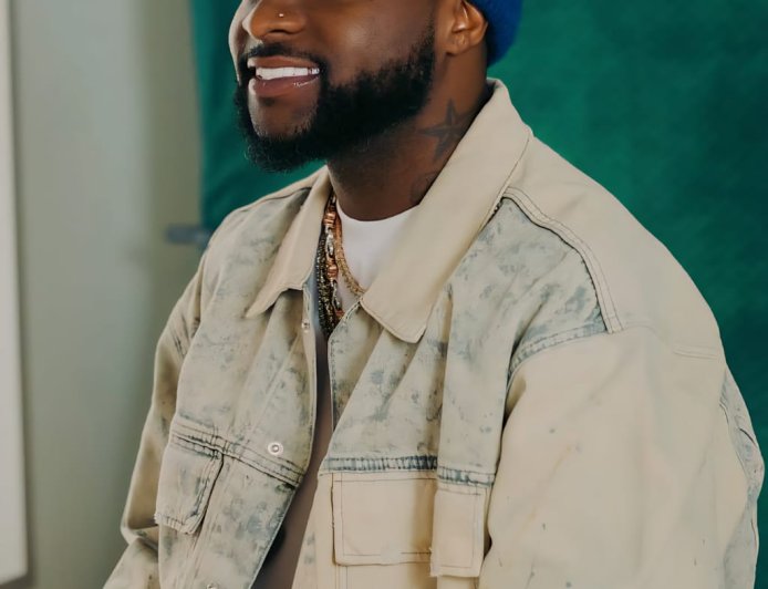 Davido reflected on his late mother and shared the meaning behind his daughter's name, Imade