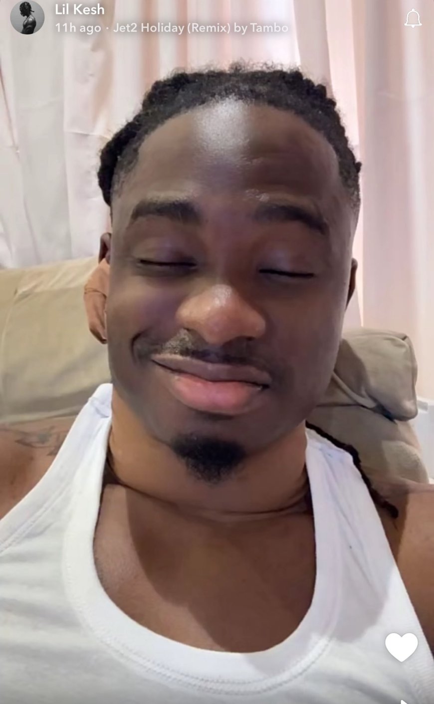 Lil Kesh Shares Recovery Update After Surviving Jewelry Robbery Attack