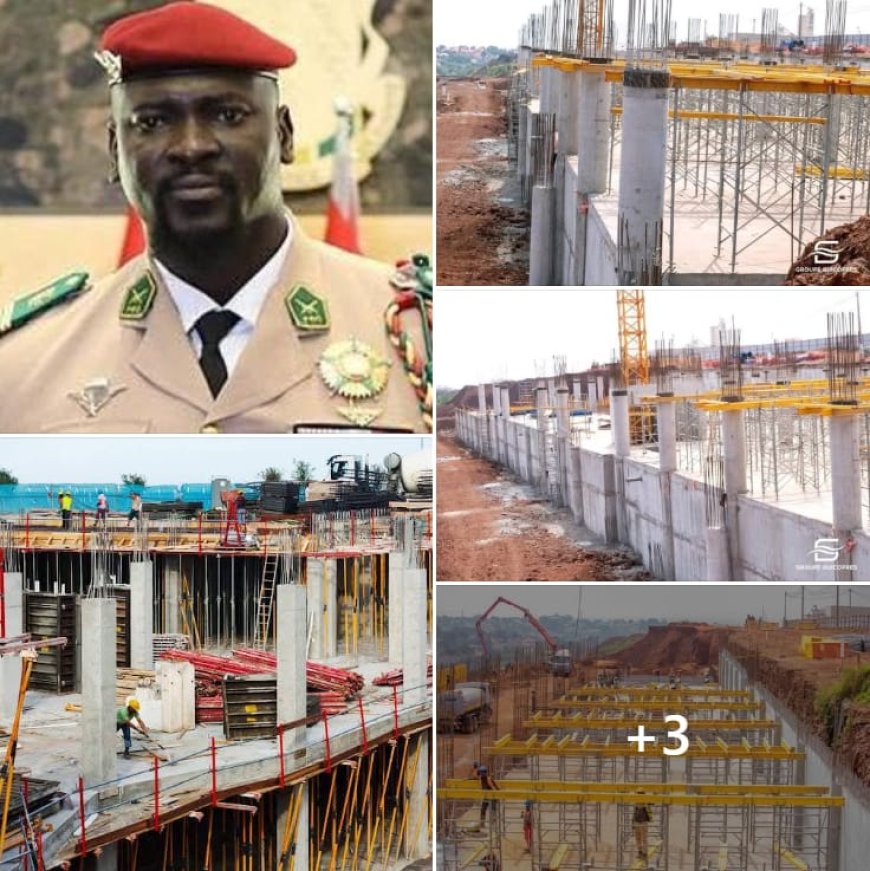 Guinea Unveils Landmark Project Set to Transform Conakry