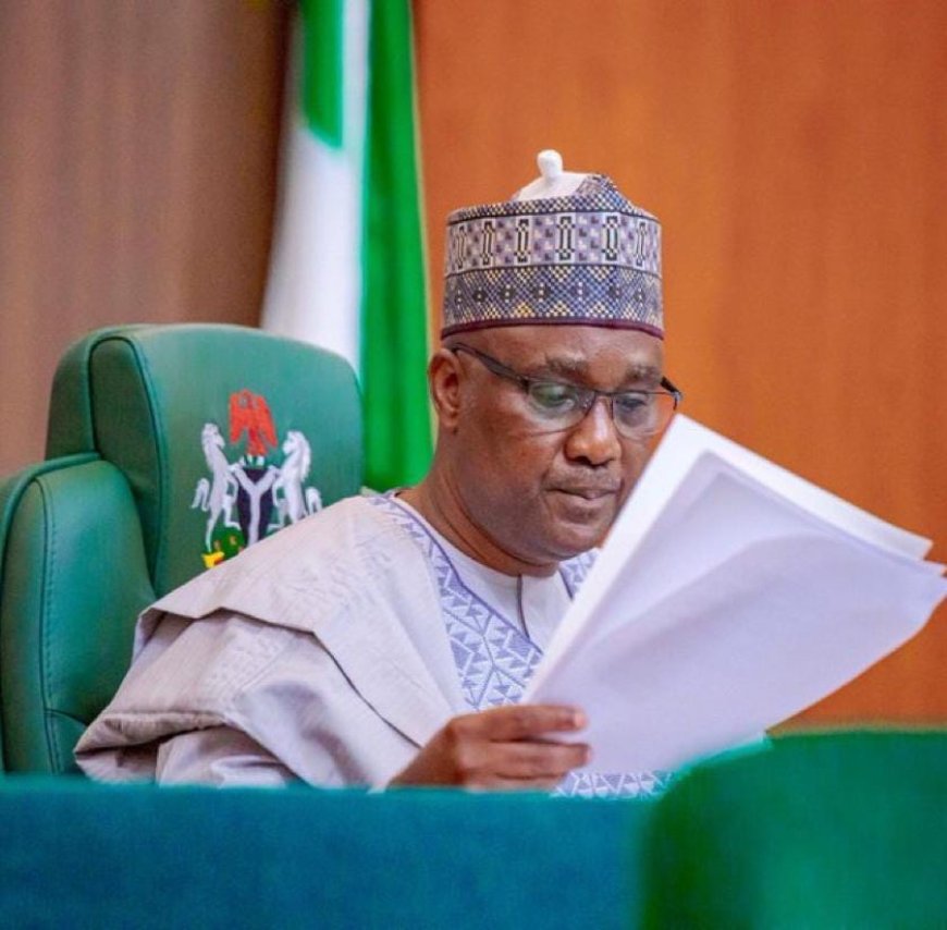 House Speaker Orders Probe Into Alleged Irregularities in National Assembly Recruitment