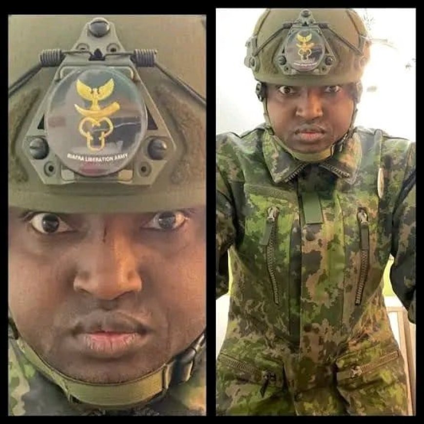 Nigeria’s Defence Chief Reacts to Simon Ekpa’s Conviction in Finland
