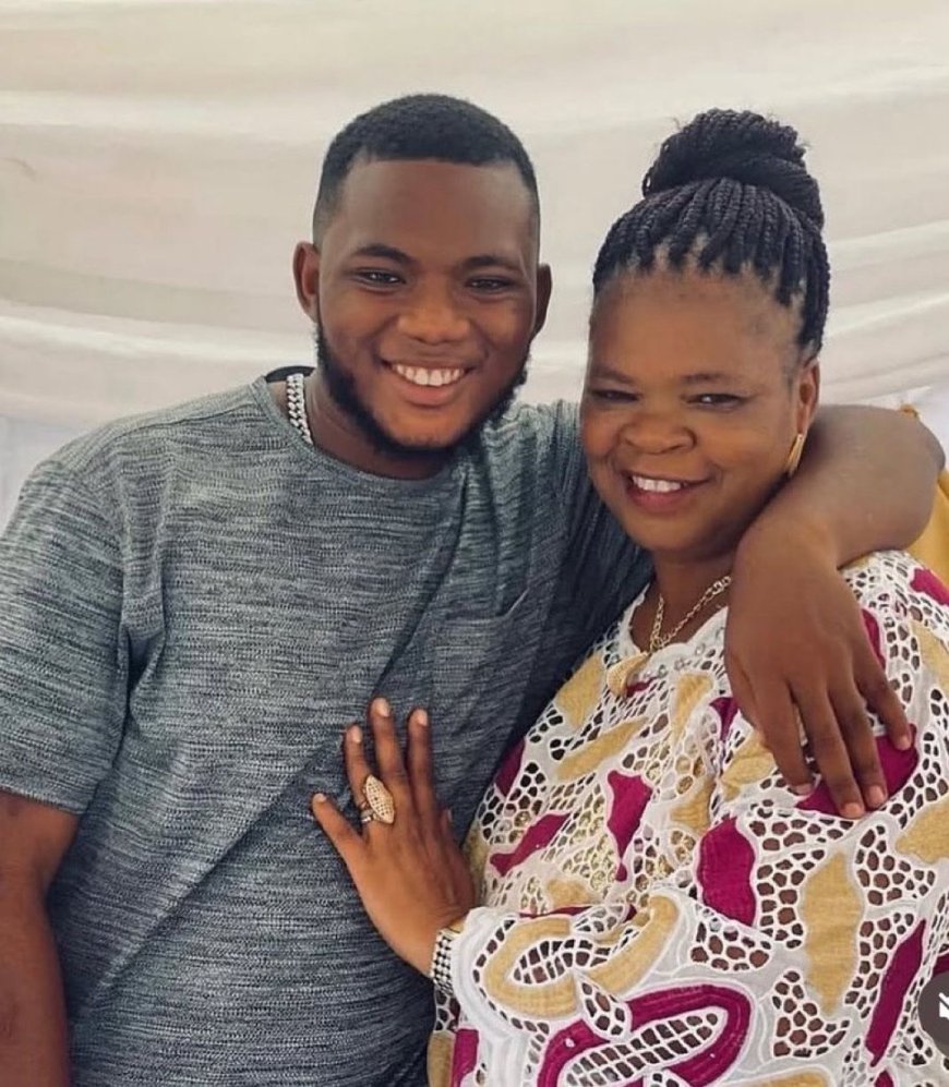 Veteran Actress Peju Ogunmola Mourns the Loss of Her Only Child