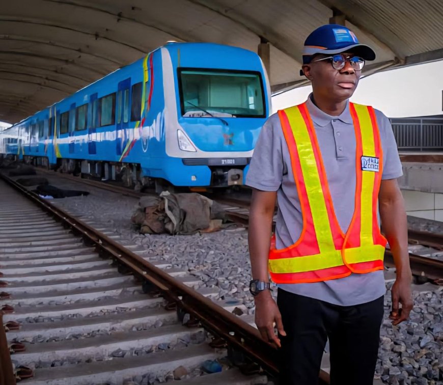 Lagos Blue Rail Records 5 Million Passengers in Two Years, Fares Slashed by 50% for Sept 4
