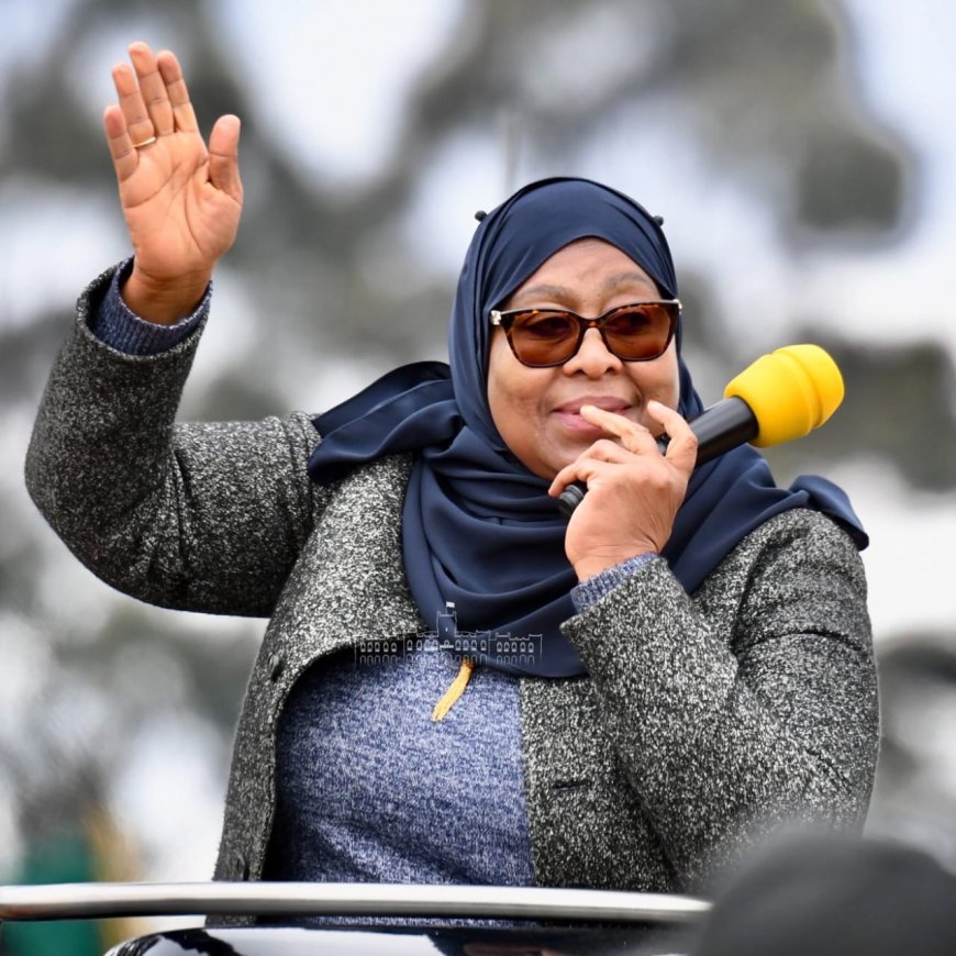 President Samia Suluhu Cleared to Contest Tanzania’s 2025 Election Amid Weak Opposition