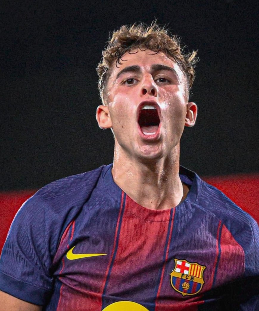 Fermín López Insists He Wants to Stay at Barcelona Until 2029