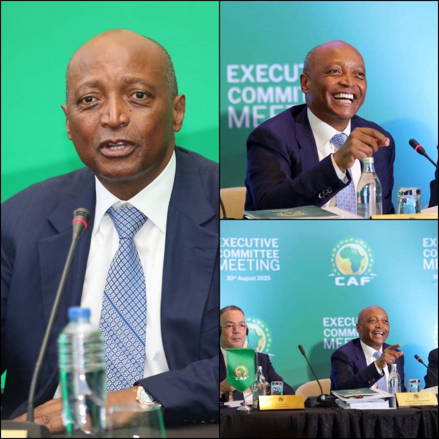 CAF Bounces Back From $140M Debt to $11.7M Profit Under Motsepe’s Leadership