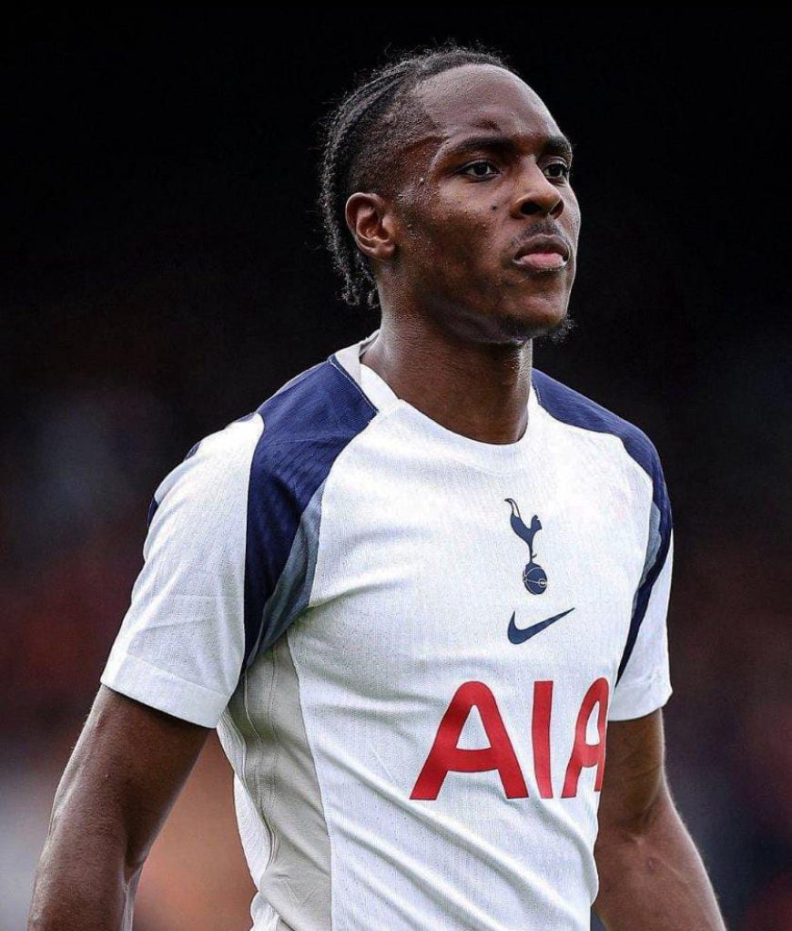 Tottenham Leave Out Mathys Tel and Key Players From Champions League Squad