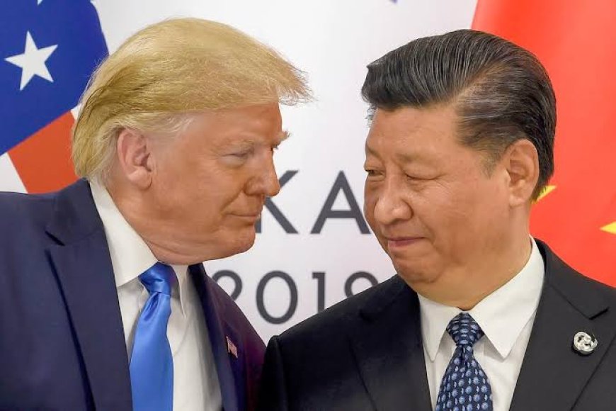 President Donald Trump reacted to China’s massive military parade held in Beijing to mark the 80th anniversary of Japan’s defeat in World War II, calling the spectacle “very, very impressive” and a “beautiful ceremony.”