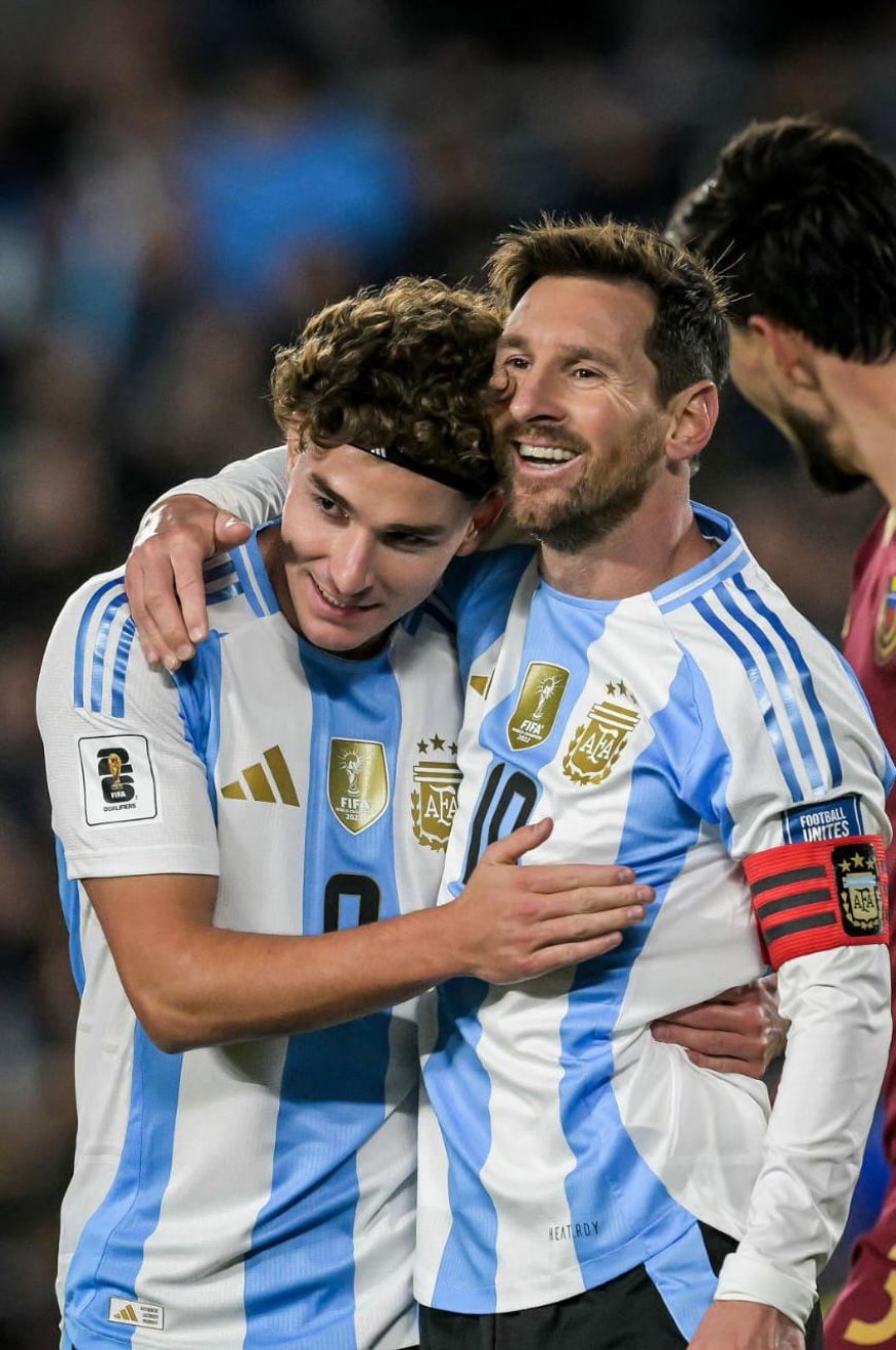 Messi Nets Twice in What Could Be His Final Argentina Match on Home Soil