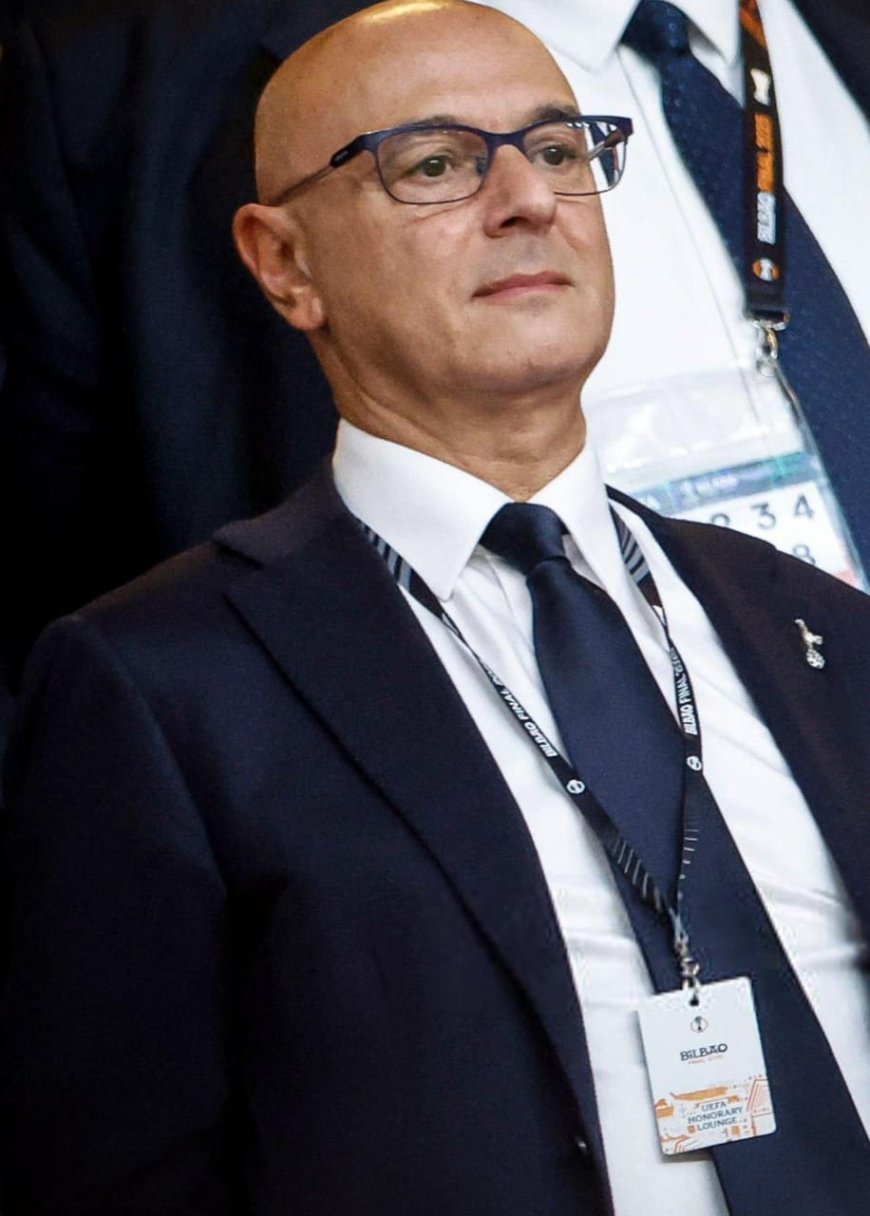 Tottenham Confirms Exit of Chairman Daniel Levy