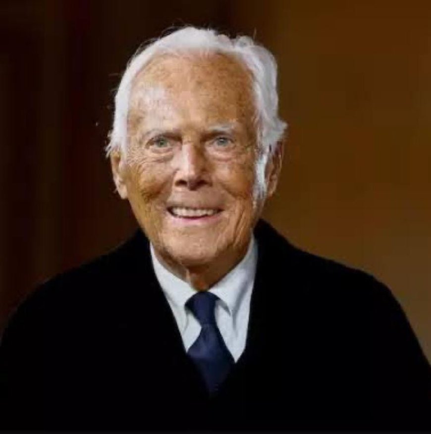 Giorgio Armani Dies at 91