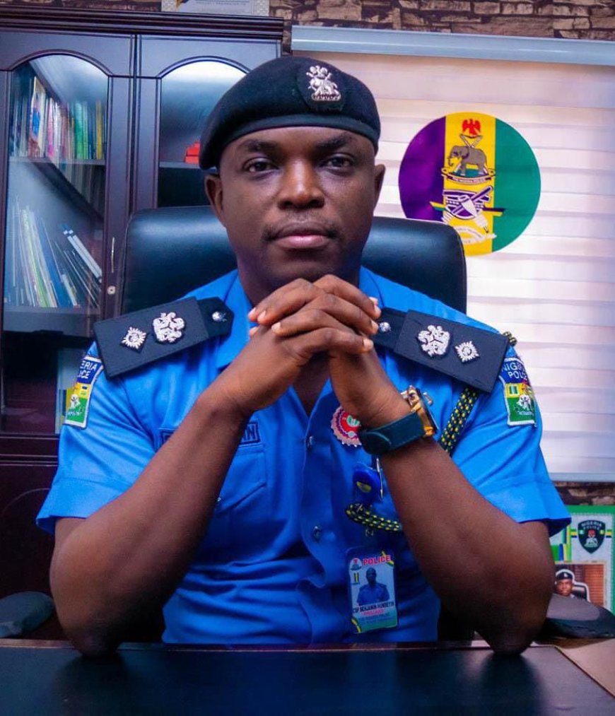 CSP Benjamin Hundeyin Is New Police Spokesperson
