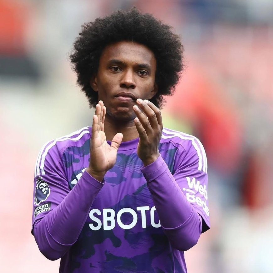Willian Completes Medical Ahead of Gremio Move