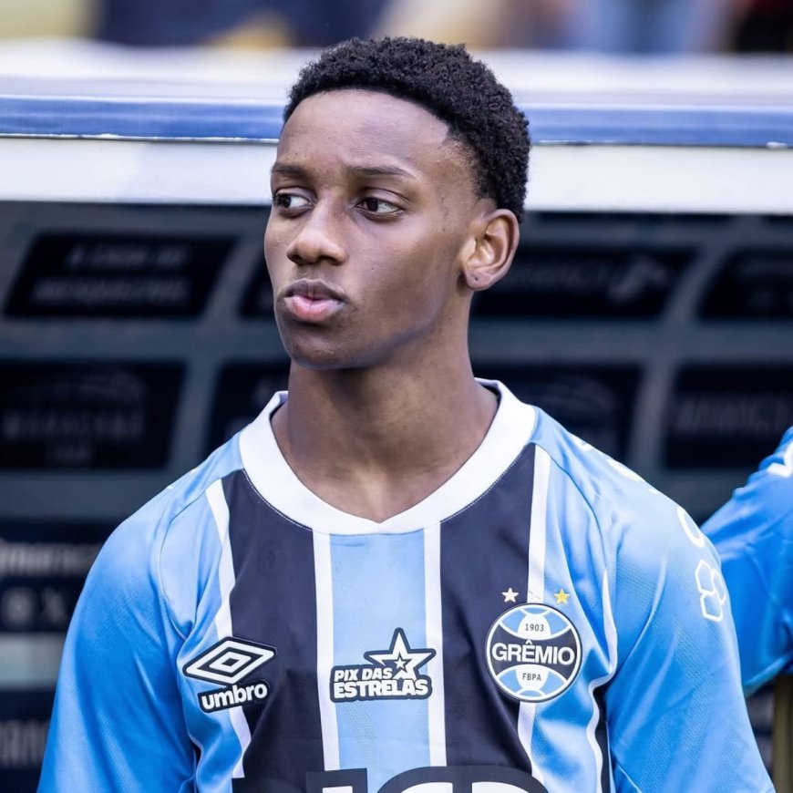 Shakhtar Donetsk Closing in on €15m Deal for Gremio’s Gabriel Mec
