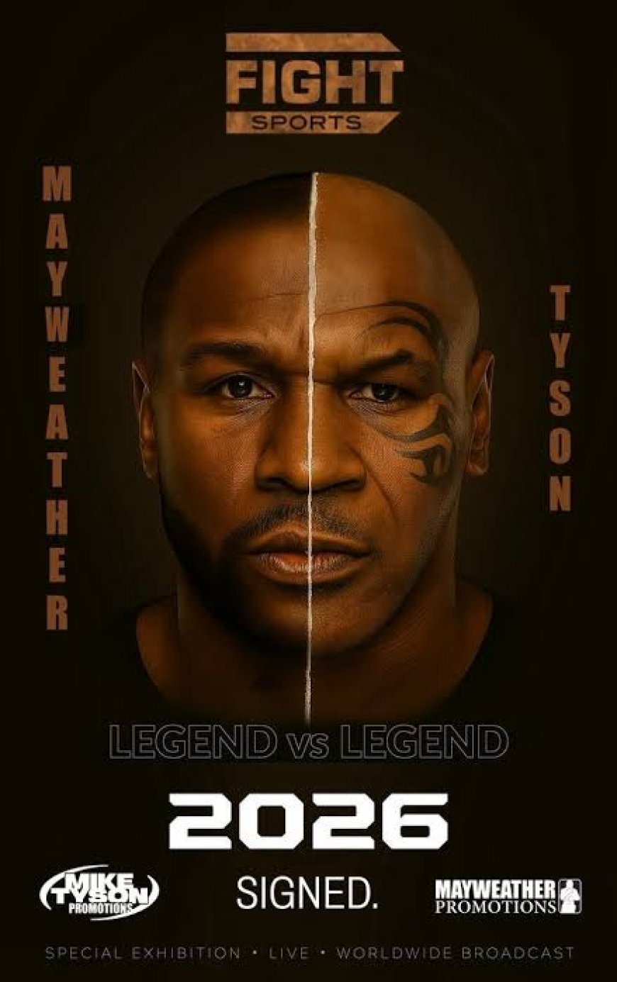 Tyson and Mayweather Agree to 2026 Exhibition Bout, Promoters Confirm