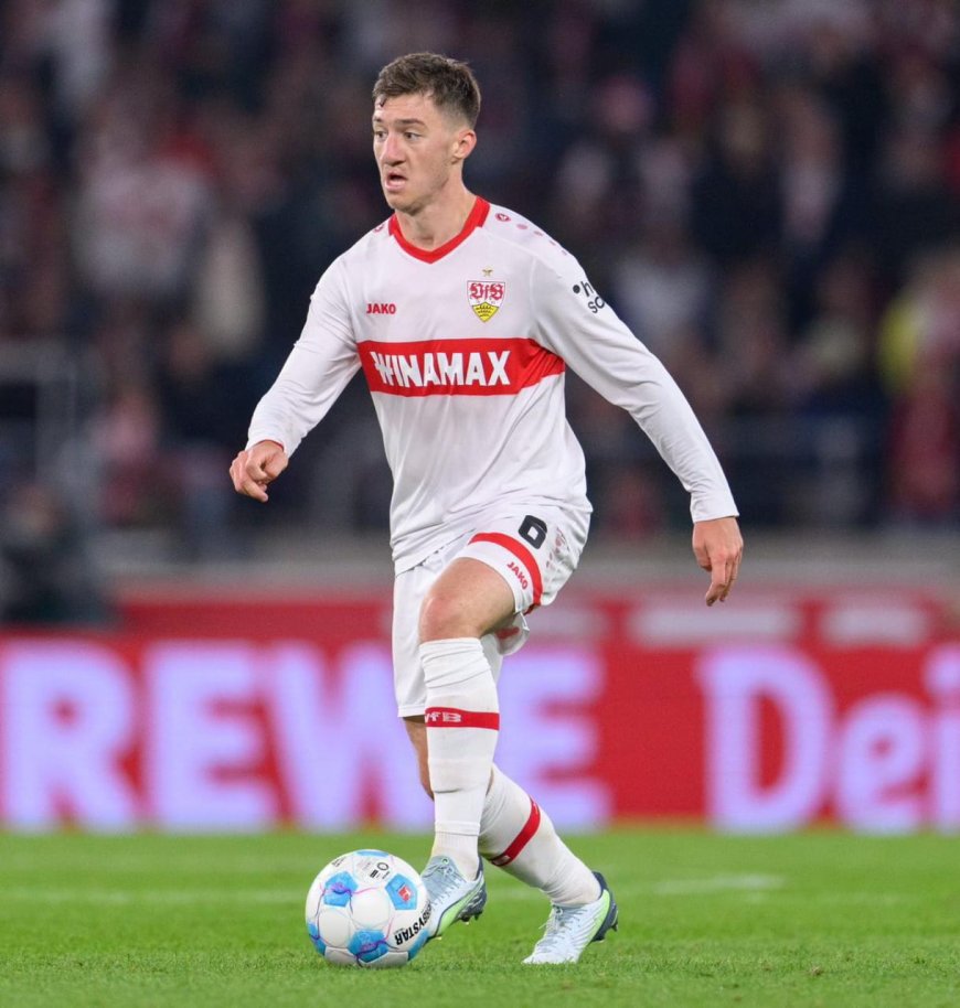 Stuttgart Midfielder Angelo Stiller Not Close to Exit Despite Transfer Rumors