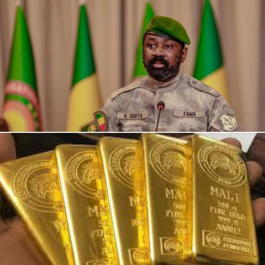 Mali Begins Building First National Gold Refinery with Russian and Swiss Partners