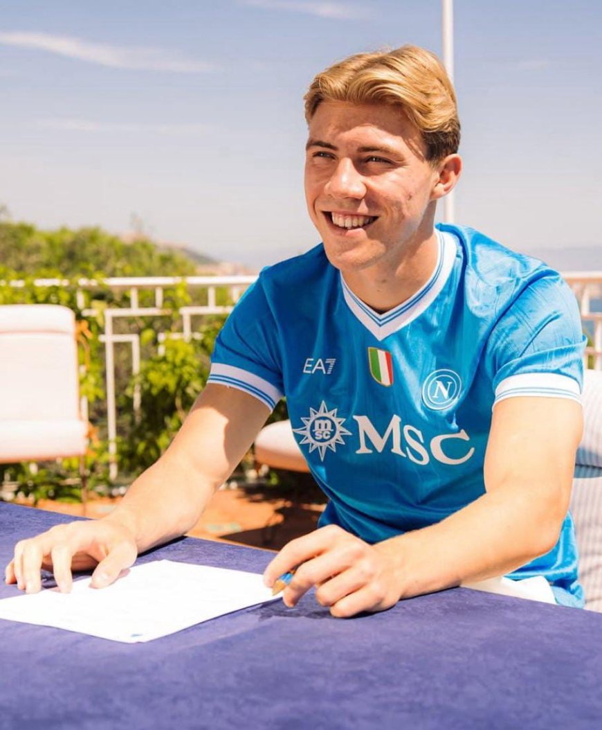 Napoli Insert €85m Release Clause in Højlund’s Deal, Active from 2027