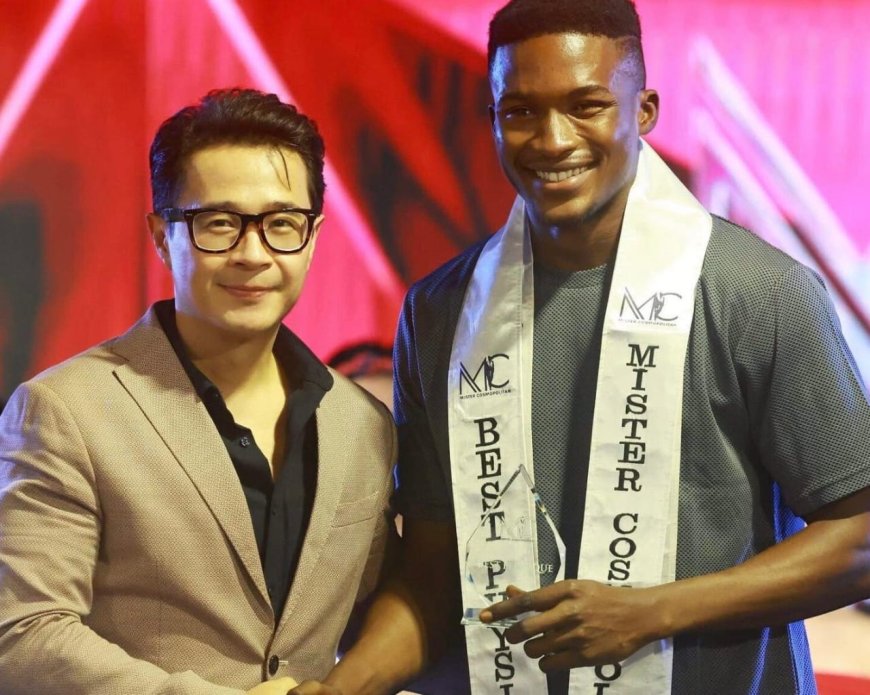 Nigeria’s Godwin Awaji Iroso Abiodun Shines at Mister Cosmopolitan 2025, Wins Best Physique Award