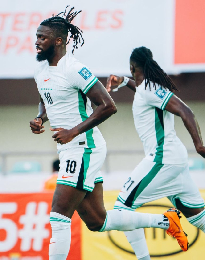 Nigeria Defeats Rwanda to Keep World Cup Dreams Alive