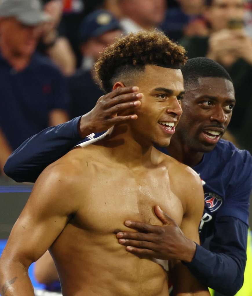 PSG Hit by Double Blow as Dembélé and Doué Sidelined with Injuries