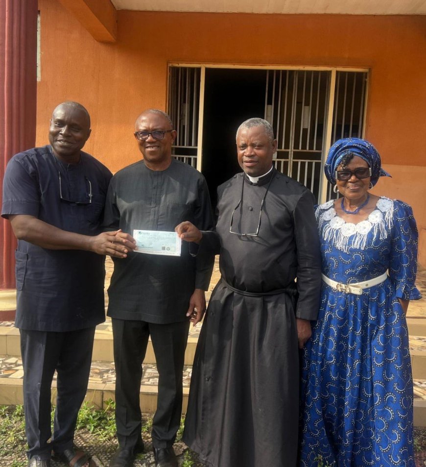 Peter Obi Announces Temporary Pause from Public Engagements for Health Reasons