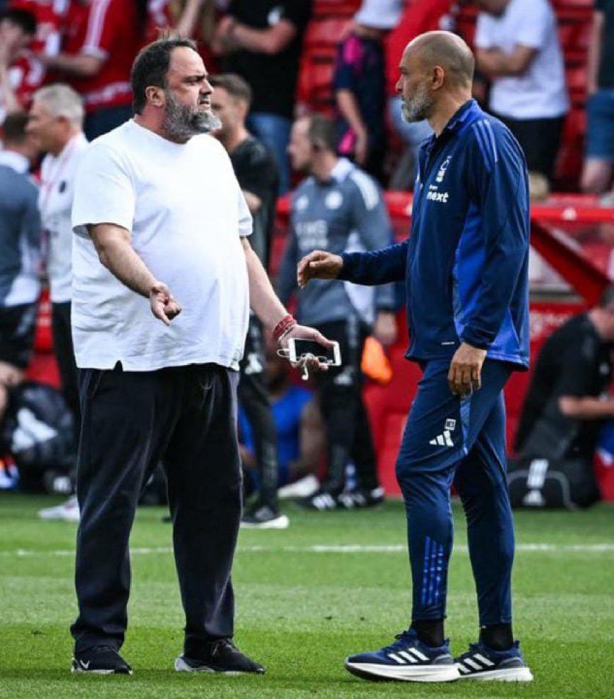 Nottingham Forest Sack Nuno Espirito Santo Amid Growing Tensions