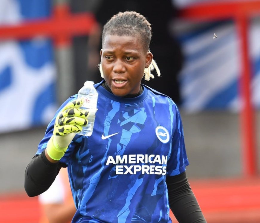 Chiamaka Nnadozie Shines on Brighton Debut