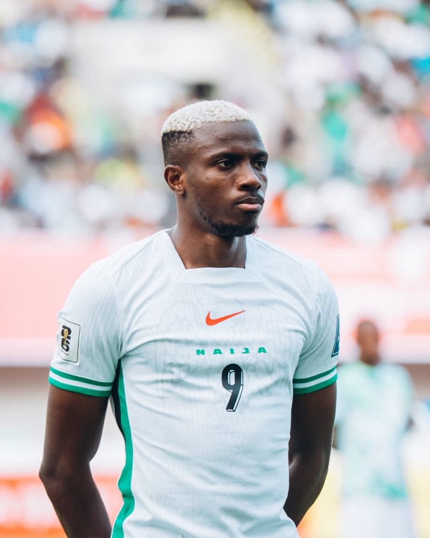 Victor Osimhen Sidelined With Injury, To Miss Today’s Match