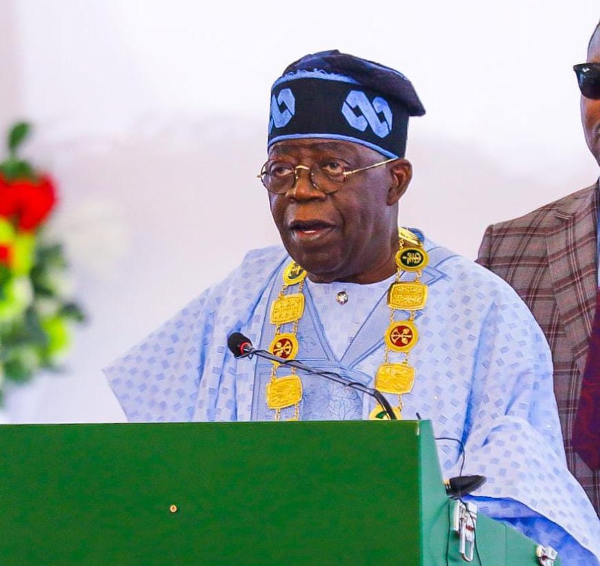 Tinubu Vows to End Power Shortages in Nigerian Hospitals