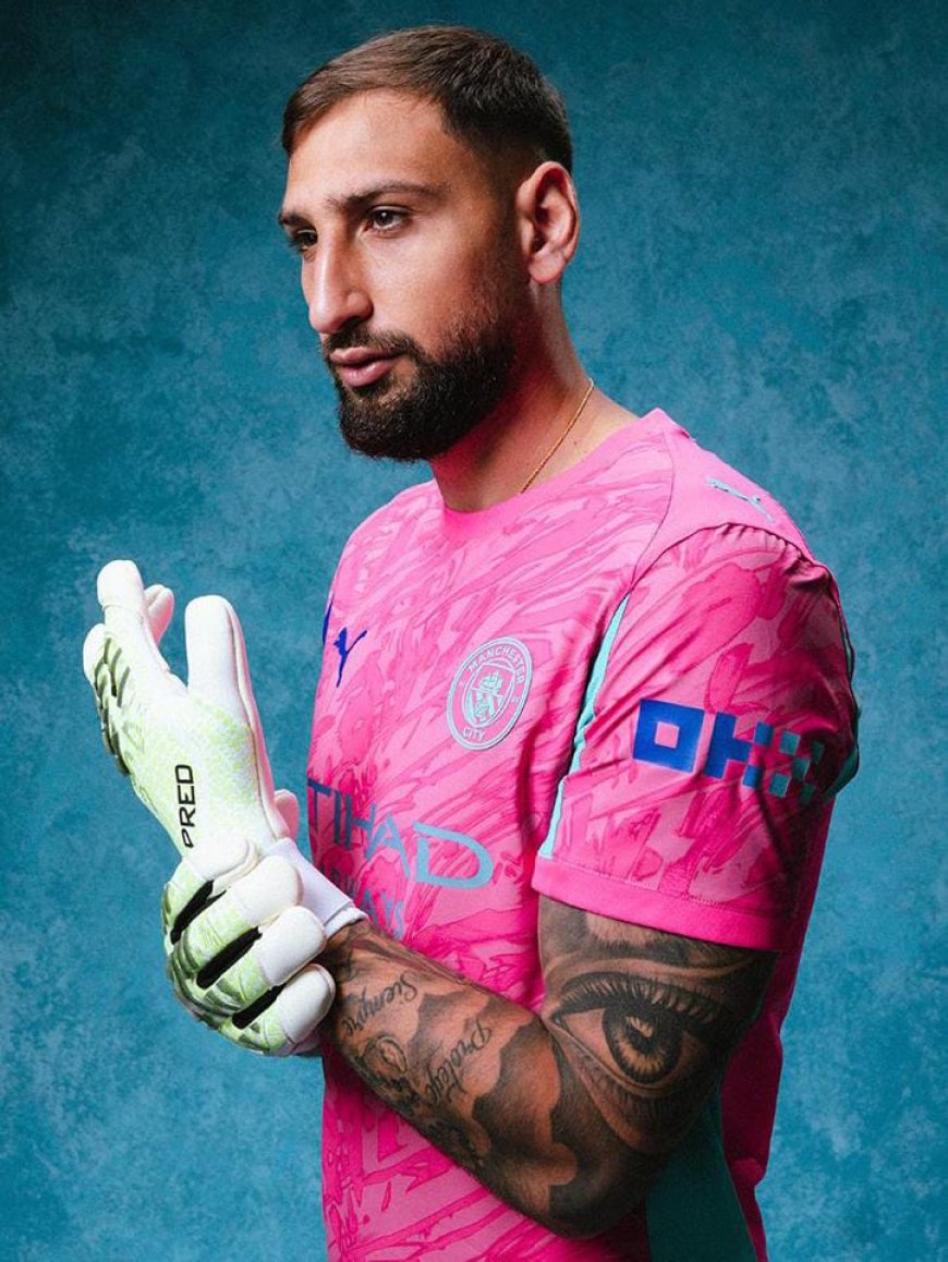 Donnarumma Hails Guardiola After Joining Man City