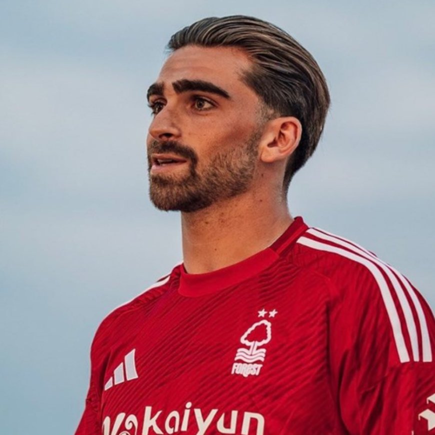 Besiktas Seal Deal for Jota Silva on Loan From Nottingham Forest