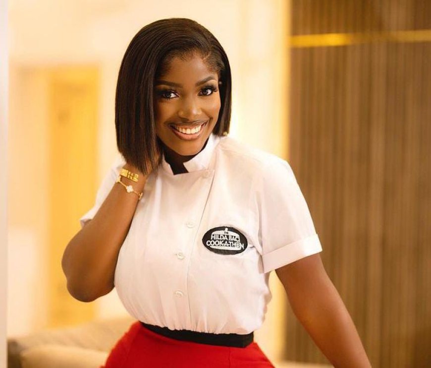 Hilda Baci Unveils 22,000 Litre Pot Ahead of Record Breaking Jollof Rice Cookout Today