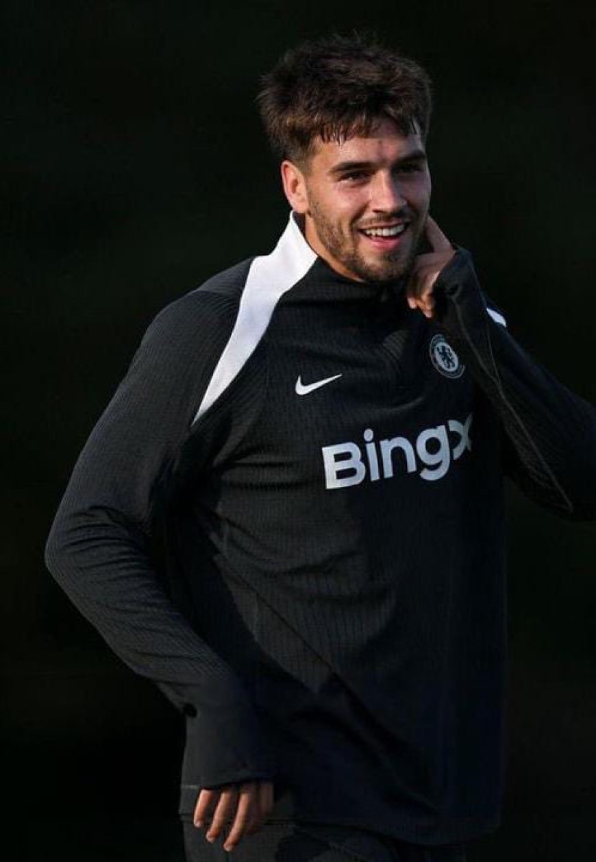 Chelsea boss Enzo Maresca has confirmed Marc Guiu’s absence was a tactical choice